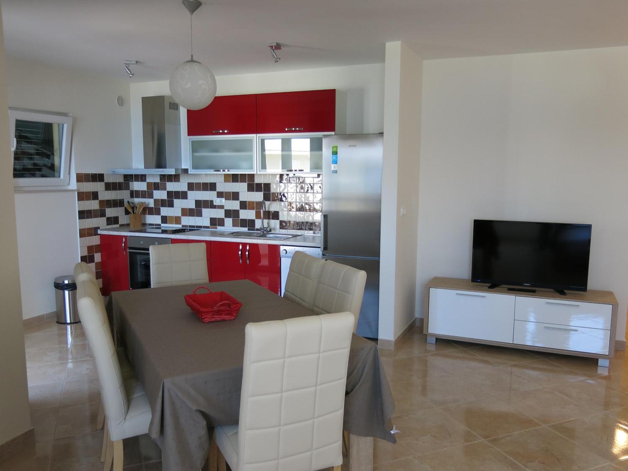 Sunrise Apartment Trogir Eksteriør billede